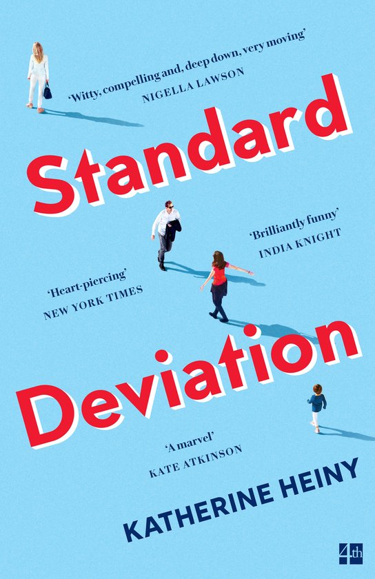 Standard Deviation The best feelgood novel around Daily Mail