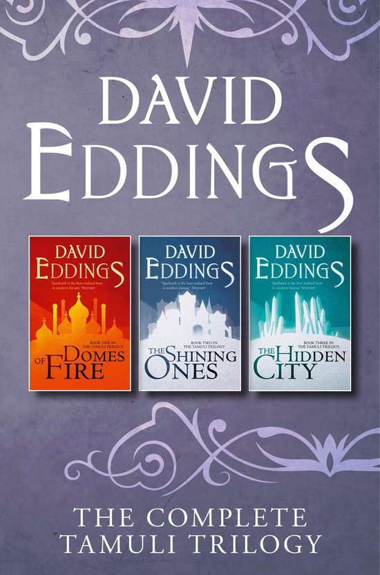 The Complete Tamuli Trilogy: Domes of Fire, The Shining Ones, The Hidden City