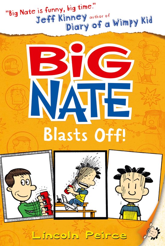 Big Nate Blasts Off