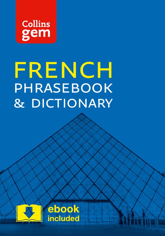 Collins Gem French Phrasebook Dictionary