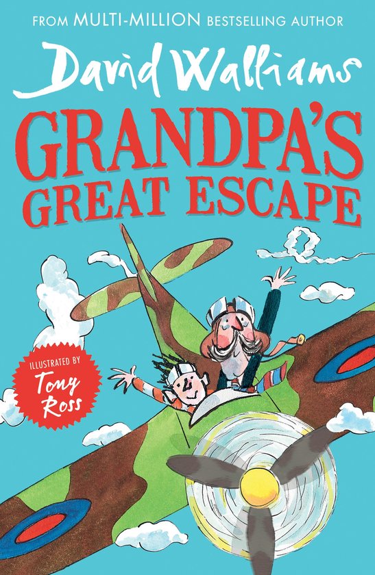 Grandpa’s Great Escape