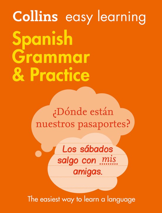 Easy Learning Spanish Grammar & Practice