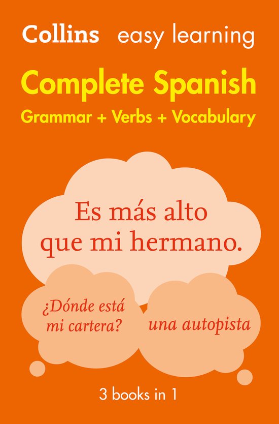 Easy Learning Complete Spanish 2nd Ed