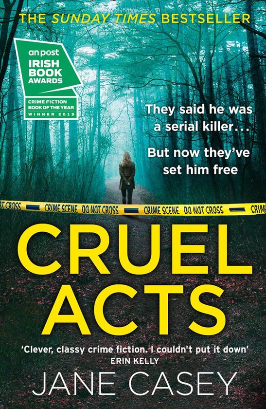 Maeve Kerrigan 8 - Cruel Acts (Maeve Kerrigan, Book 8)