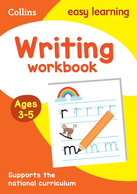 Collin Easy Learn Prescho Writ Wrkbk 3 5