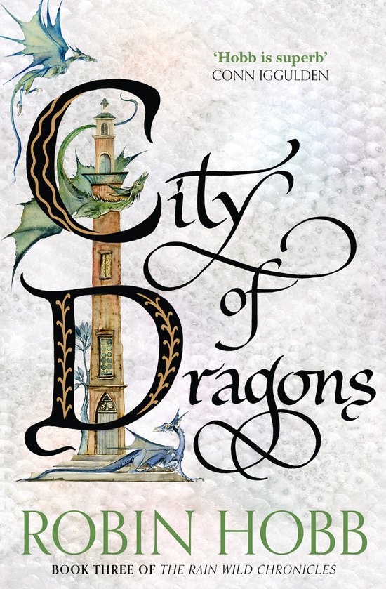 City of Dragons (The Rain Wild Chronicles, Book 3)