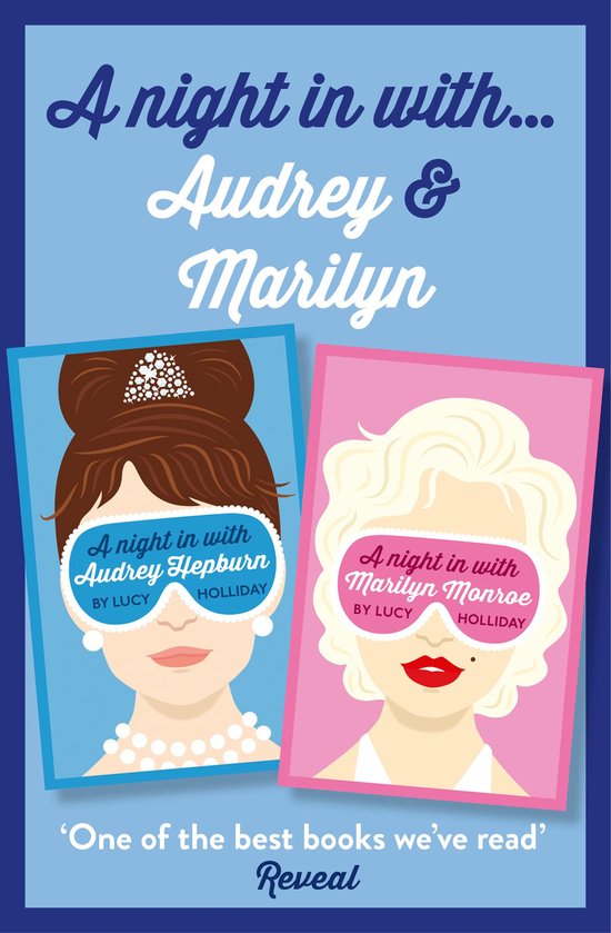 Lucy Holliday 2-Book Collection: A Night In with Audrey Hepburn and A Night In with Marilyn Monroe