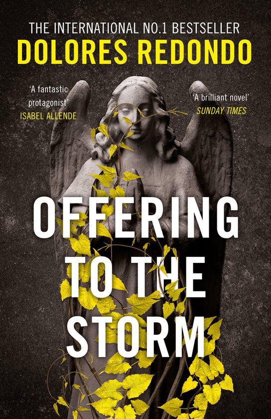 Offering to the Storm Book 3 The Baztan Trilogy