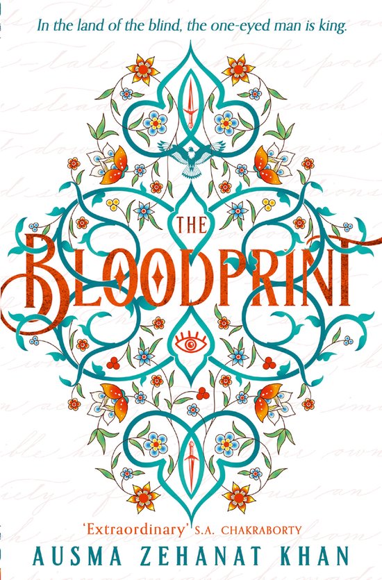The Bloodprint Book 1 The Khorasan Archives