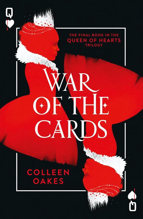 Queen of Hearts 3 - War of the Cards (Queen of Hearts, Book 3)