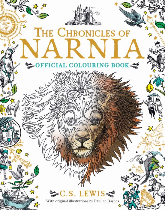 Chronicles Of Narnia Colouring Book