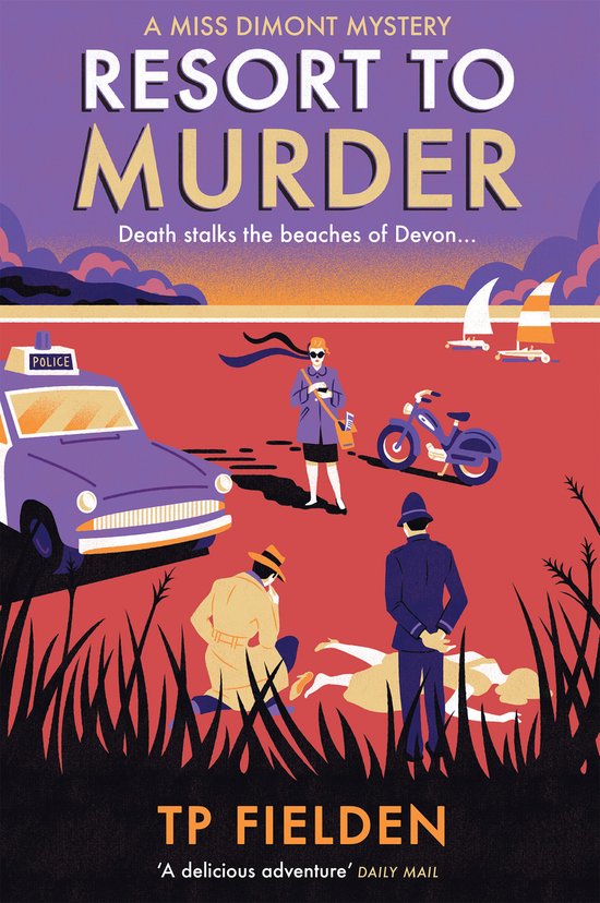 RESORT TO MURDER A mustread vintage crime mystery Book 2 A Miss Dimont Mystery