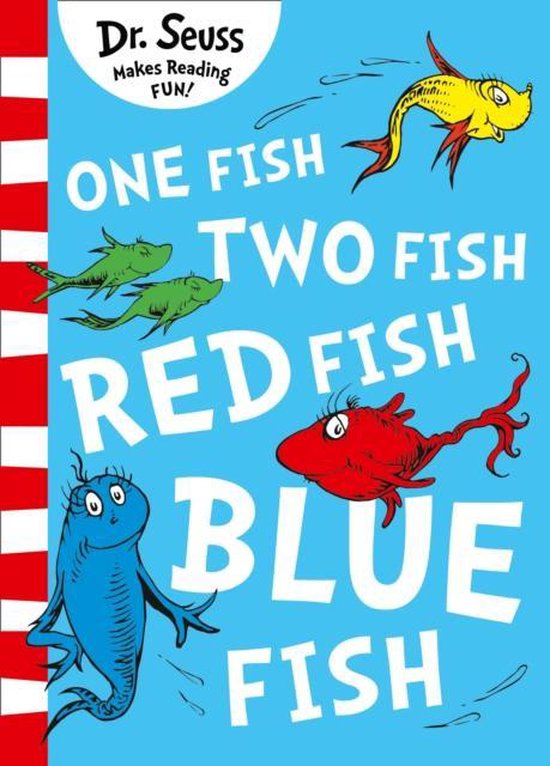 One Fish, Two Fish, Red Fish, Blue Fish Pb Om