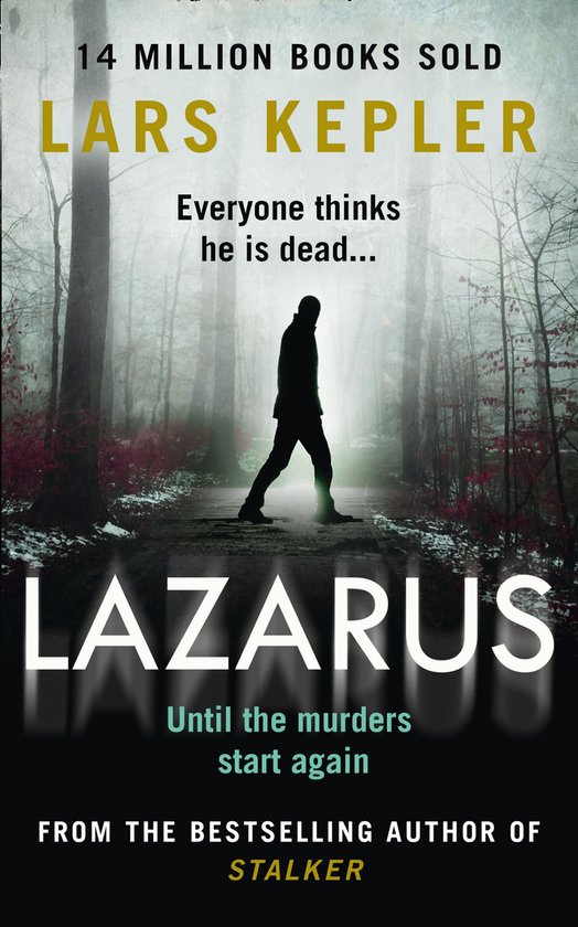 Joona Linna 7 - Lazarus (Joona Linna, Book 7)