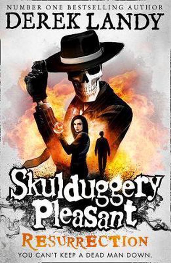 Resurrection Book 10 Skulduggery Pleasant