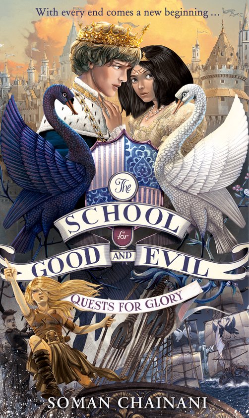 Quests for Glory The School for Good and Evil, Book 4