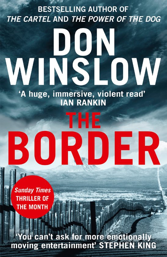 The Border The final gripping thriller in the bestselling Cartel trilogy Cartel 3