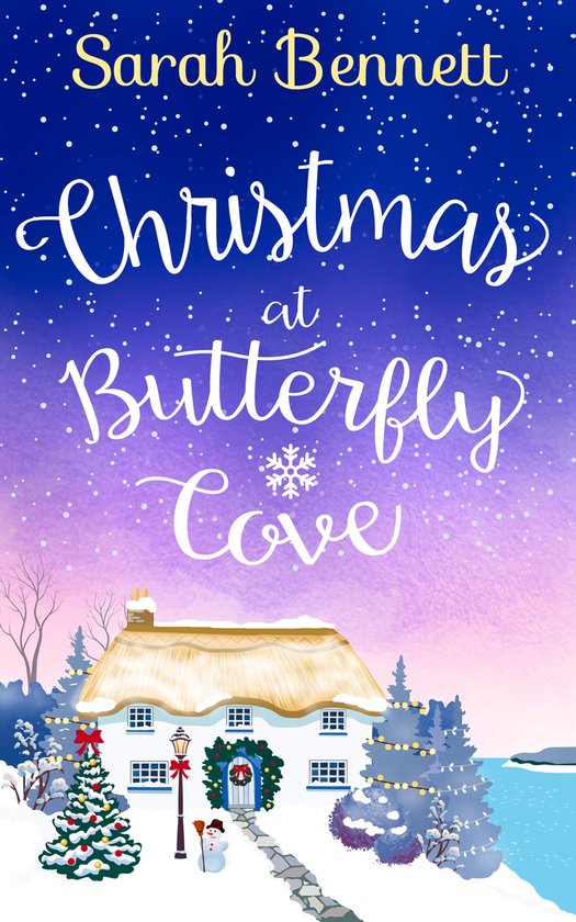 Butterfly Cove 3 - Christmas at Butterfly Cove: A delightfully feel good festive romance! (Butterfly Cove, Book 3)