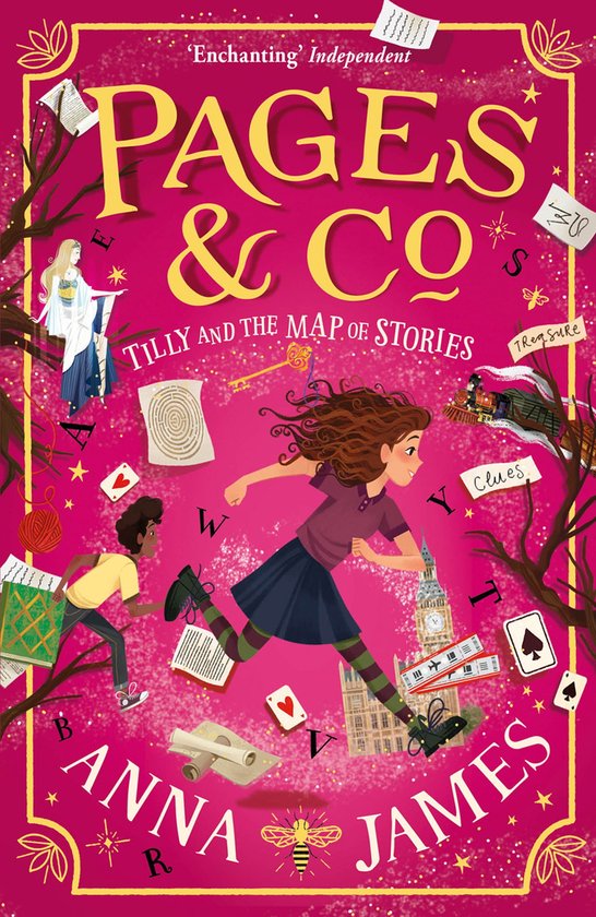 Pages & Co. 3 - Pages & Co.: Tilly and the Map of Stories (Pages & Co., Book 3)