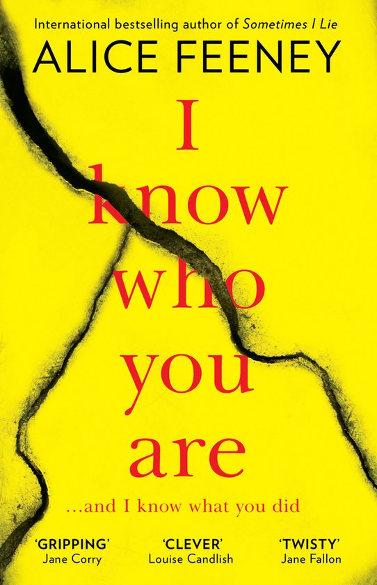 I Know Who You Are A dark, chilling and clever psychological thriller with a killer twist 181 POCHE