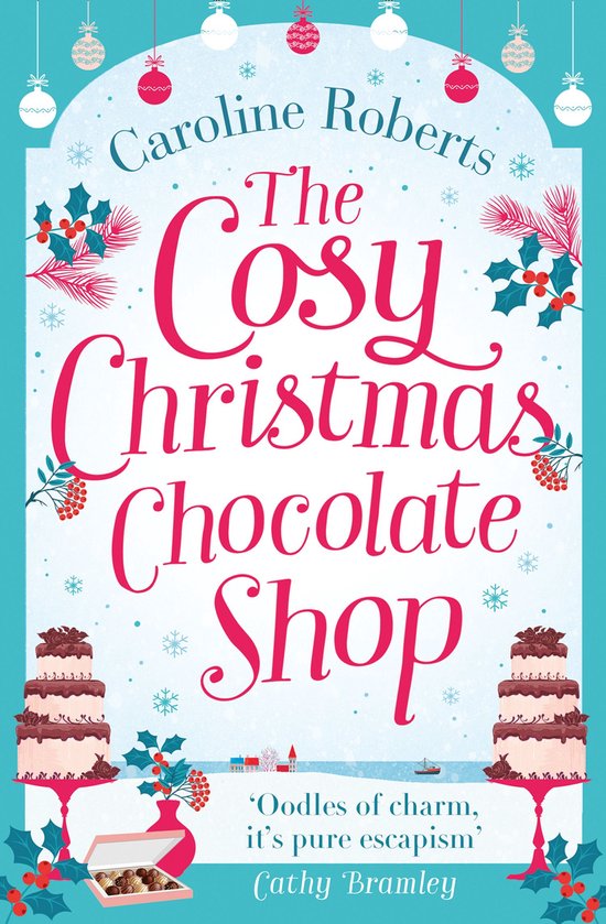 The Cosy Christmas Chocolate Shop