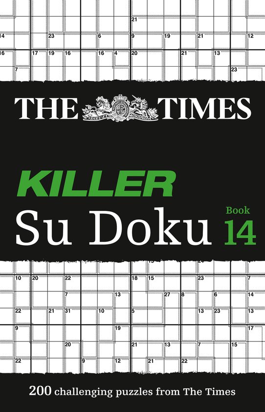 The Times Killer Su Doku Book 14