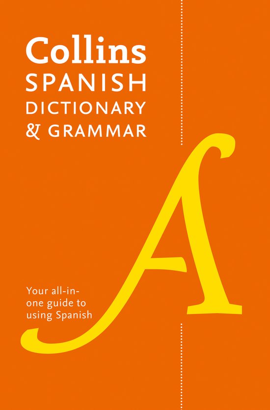 Spanish Dictionary and Grammar Two books in one