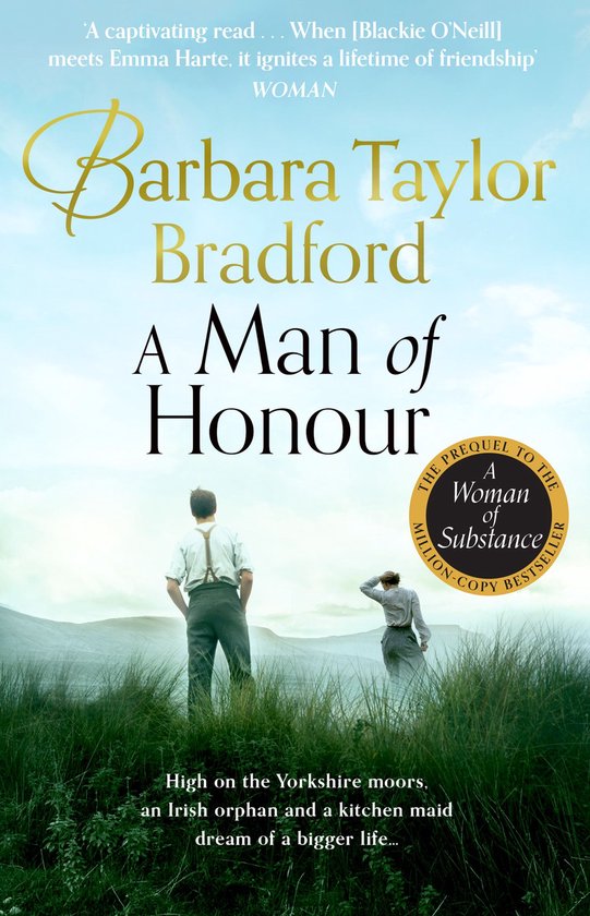 The Harte Family Saga 8 - A Man of Honour (The Harte Family Saga, Book 8)