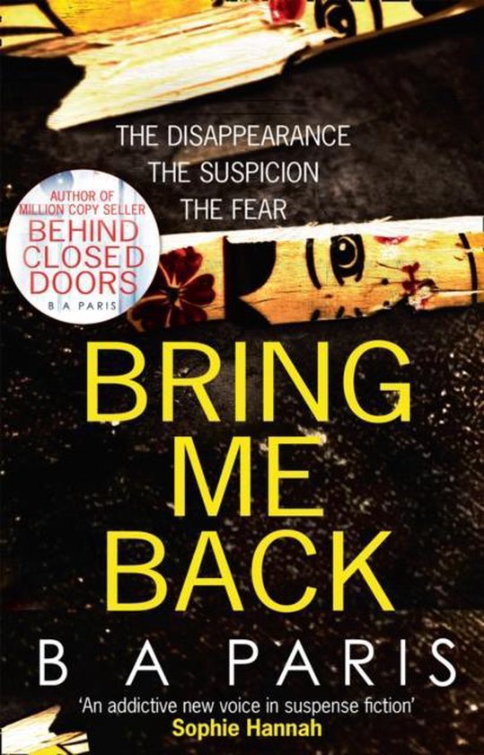 Bring Me Back The gripping Sunday Times bestseller with a killer twist you wont see coming 181 POCHE