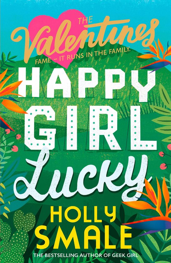 The Valentines 1 - Happy Girl Lucky (The Valentines, Book 1)