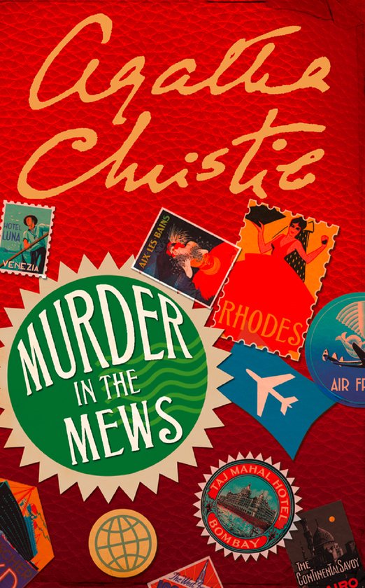 MURDER IN THE MEWS Poirot