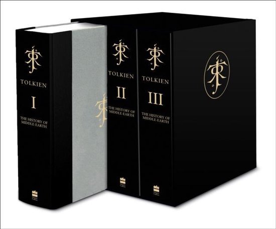 The Complete History of Middleearth Deluxe Boxed Set