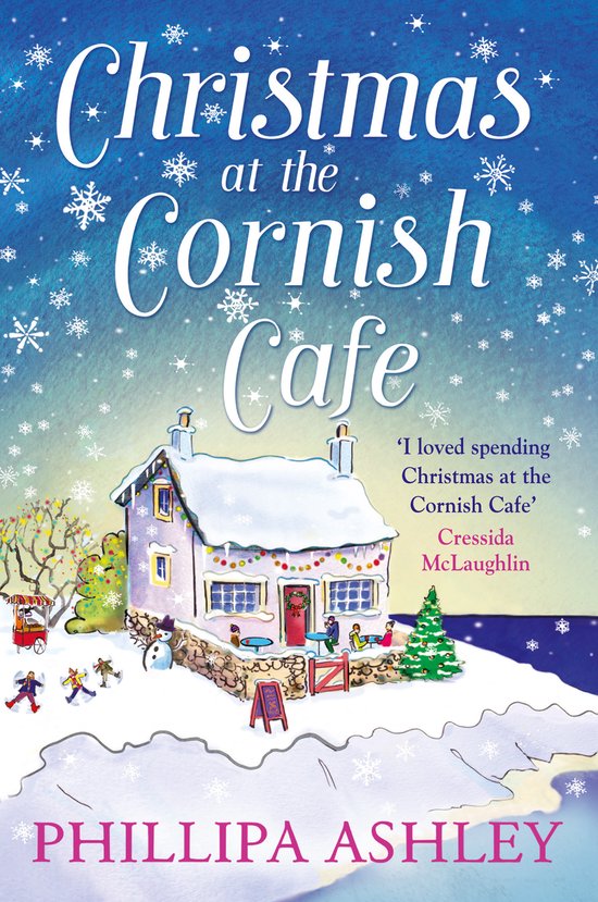 Christmas at the Cornish Cafe