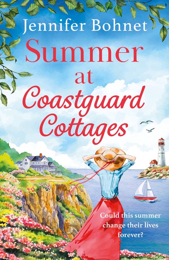 Summer at Coastguard Cottages: A feel-good holiday read