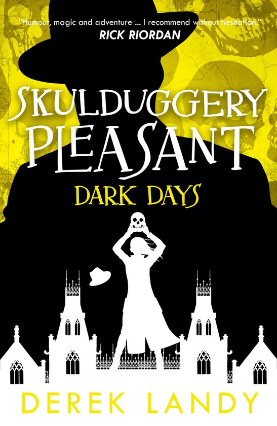 Dark Days Book 4 Skulduggery Pleasant