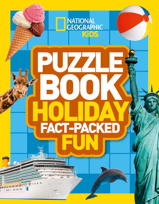 Puzzle Book Holiday Braintickling quizzes, sudokus, crosswords and wordsearches National Geographic Kids