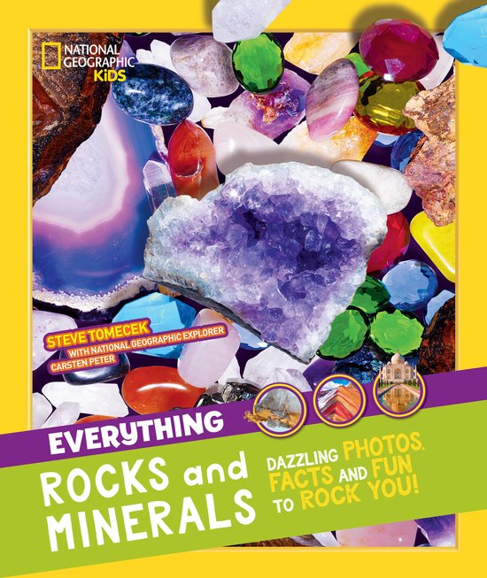 Everything Rocks and Minerals National Geographic Kids