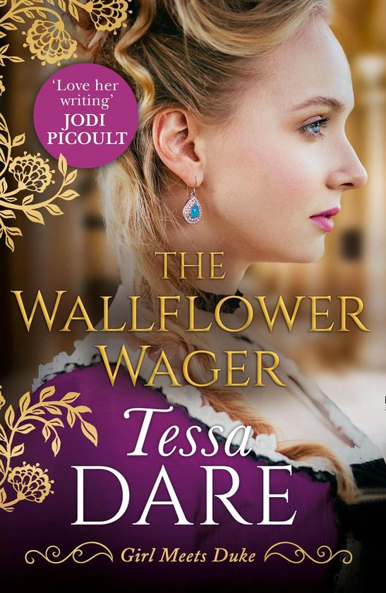 Girl meets Duke 3 - The Wallflower Wager (Girl meets Duke, Book 3)