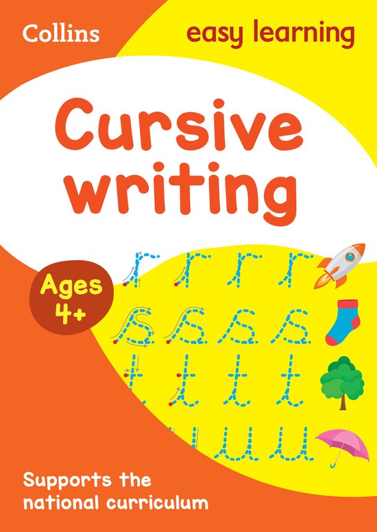 Cursive Writing Ages 4-5