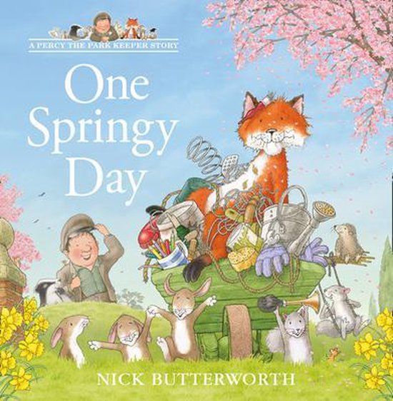 One Springy Day A Percy the Park Keeper Story