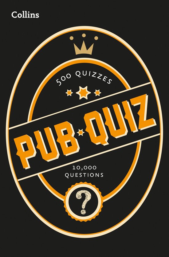 Collins Puzzle Books - Collins Pub Quiz: 10,000 easy, medium and difficult questions (Collins Puzzle Books)