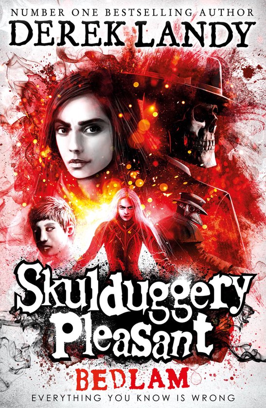 Bedlam Skulduggery Pleasant 12 Book 12