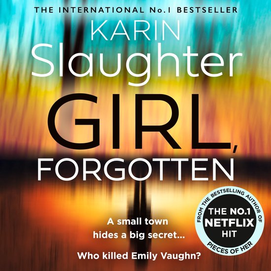 Girl, Forgotten: The gripping new latest 2022 crime suspense thriller from the No.1 Sunday Times bestselling author