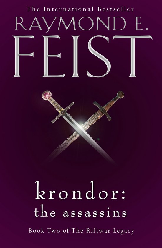 Krondor The Assassins Book 2 The Riftwar Legacy