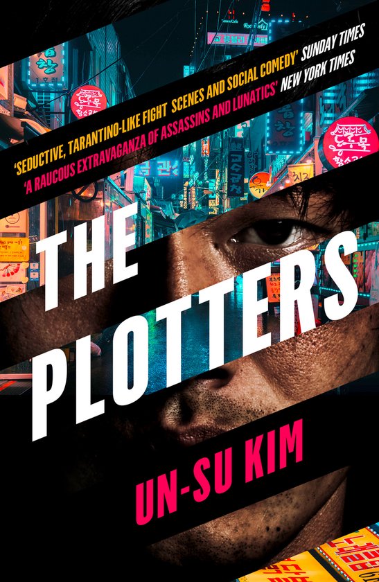 The Plotters The hottest new crime thriller youll read this year