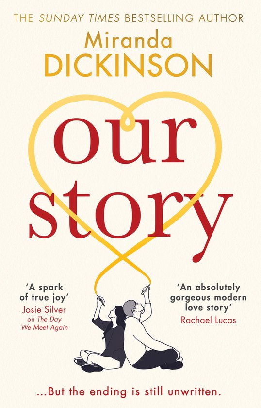 Our Story the heartwarming and emotional romance fiction book from the Sunday Times bestselling author of Take A Look At Me Now