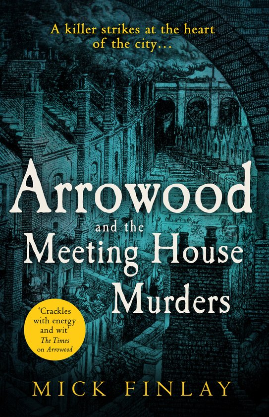 An Arrowood Mystery- Arrowood and The Meeting House Murders