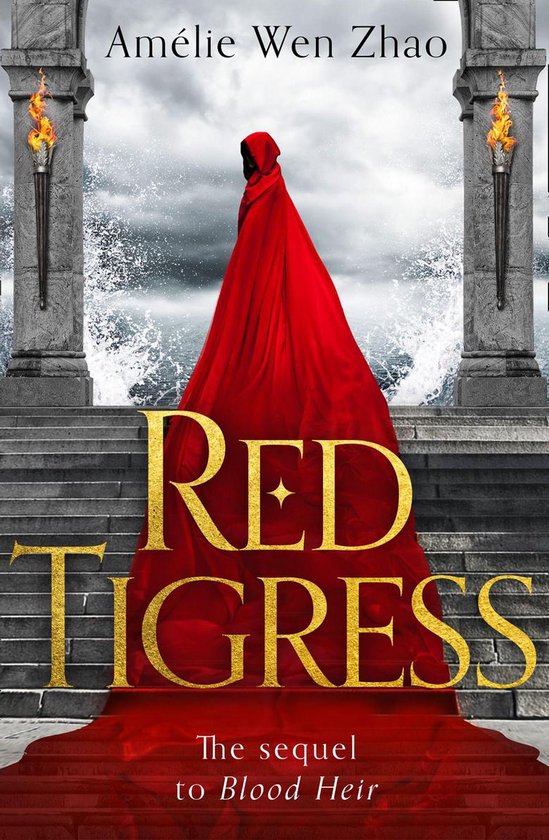 Blood Heir Trilogy 2 - Red Tigress (Blood Heir Trilogy, Book 2)