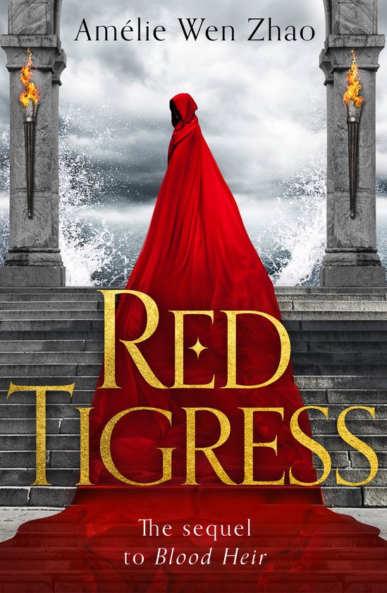 Blood Heir Trilogy- Red Tigress