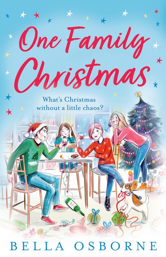 One Family Christmas The most feelgood and funny Christmas romance fiction read of 2020